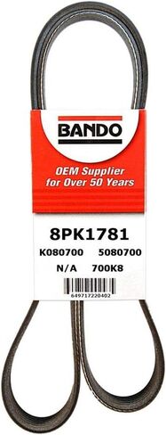 Bando 8PK2515 OEM Quality Serpentine Belt in Saudi Arabia