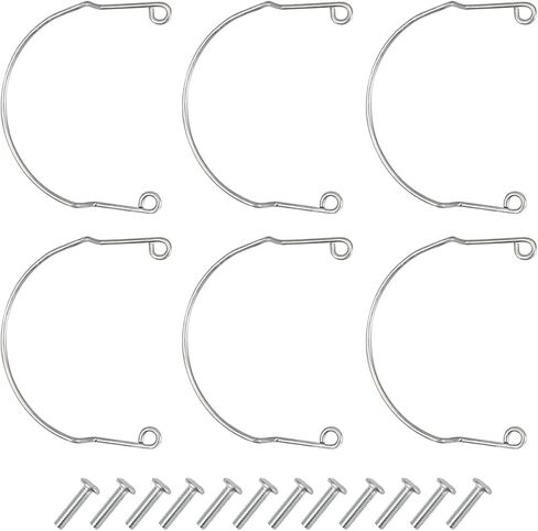 دعامة تثبيت شبكية للجيب من الفولاذ المقاوم للصدأ، حامل جيب شبكي قوي ومستقر لطاولة البلياردو الكبيرة، طاولة البلياردو العلوية (6 قطع) in Kuwait