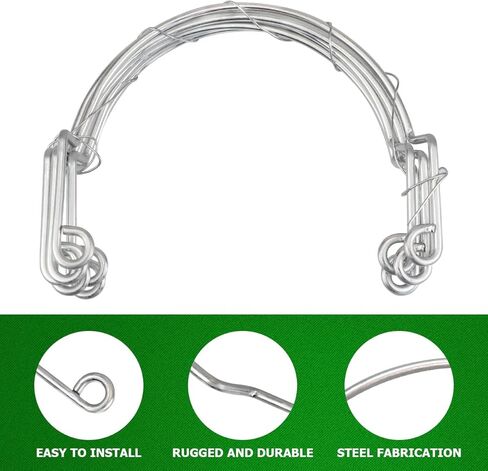 دعامة تثبيت شبكية للجيب من الفولاذ المقاوم للصدأ، حامل جيب شبكي قوي ومستقر لطاولة البلياردو الكبيرة، طاولة البلياردو العلوية (6 قطع) in Kuwait