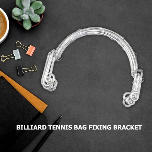 دعامة تثبيت شبكية للجيب من الفولاذ المقاوم للصدأ، حامل جيب شبكي قوي ومستقر لطاولة البلياردو الكبيرة، طاولة البلياردو العلوية (6 قطع) in Kuwait
