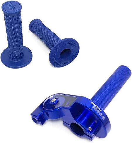 7/8 Inch 22mm Throttle Twists Grip CNC Aluminum With Throttle Cable And Handlebar Grip For 50cc 125cc 150cc 250cc Dirt Bike Motorcycle Accessories in Kuwait