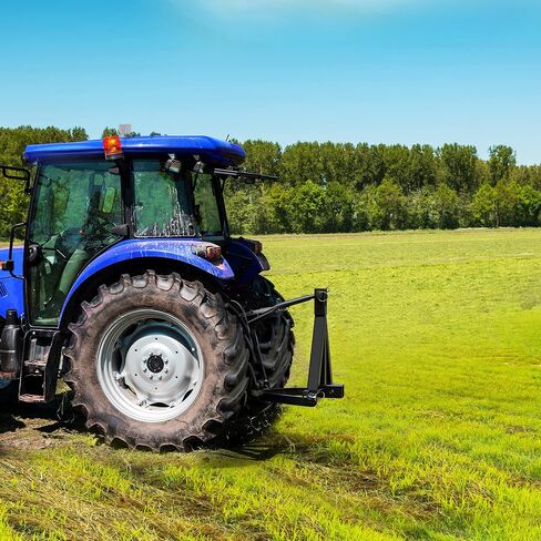 وصلة وصلة مقطورة ذات 3 نقاط من YITAMOTOR مع جهاز استقبال 2 بوصة لمحول وصلة قضيب سحب الجرار من الفئة 1 لكوبوتا، جون ديري، BX، LM25H، جرار WLM، NorTrac، Yanmar، Kioti، Cat in Saudi Arabia