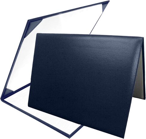 Diploma Cover 8.5" x11" Diploma Holder of Graduation Leatherette Padded Certificate（Tent Style) in Saudi Arabia