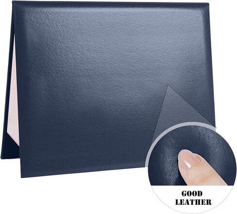 Diploma Cover 8.5" x11" Diploma Holder of Graduation Leatherette Padded Certificate（Tent Style) in Saudi Arabia