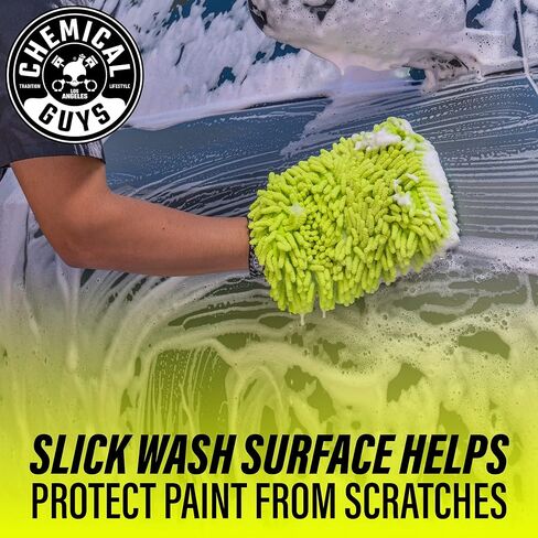 Chemical Guys CWS_101 Maxi-Suds II Foaming Car Wash Soap (Works with Foam Cannons/Guns or Bucket Washes) Safe for Cars, Trucks, Motorcycles, RVs & More, 128 fl oz (1 Gallon), Cherry Scent in Kuwait