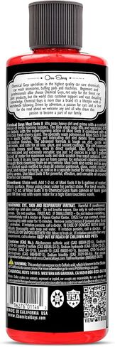 Chemical Guys CWS_101 Maxi-Suds II Foaming Car Wash Soap (Works with Foam Cannons/Guns or Bucket Washes) Safe for Cars, Trucks, Motorcycles, RVs & More, 128 fl oz (1 Gallon), Cherry Scent in Kuwait