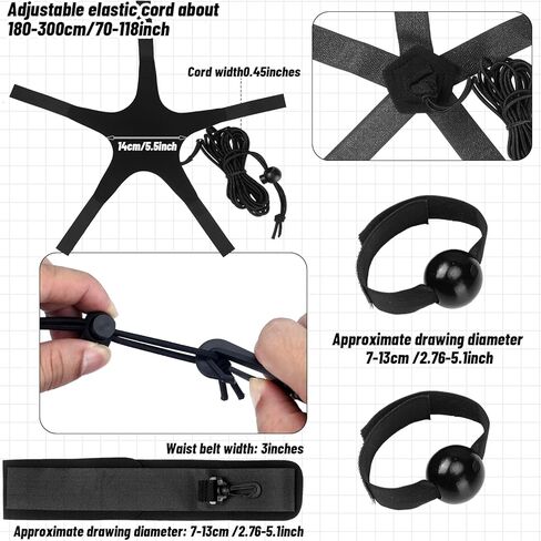 مجموعة مساعدة لمعدات تدريب الكرة الطائرة مكونة من 9 قطع من Hiboom تتضمن حزام تدريب الكرة الطائرة وأشرطة اليد ودعامات الذراع ودعامات الركبة وحبل الشعر وعصابة الرأس ومضخة الرباط وحقيبة المكياج وهدايا الكرة الطائرة للمبتدئين in Kuwait