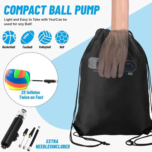 مجموعة مساعدة لمعدات تدريب الكرة الطائرة مكونة من 9 قطع من Hiboom تتضمن حزام تدريب الكرة الطائرة وأشرطة اليد ودعامات الذراع ودعامات الركبة وحبل الشعر وعصابة الرأس ومضخة الرباط وحقيبة المكياج وهدايا الكرة الطائرة للمبتدئين in Kuwait