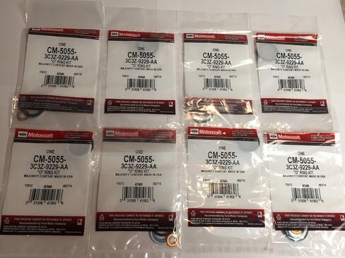 Set of * 8 * New Genuine Motorcraft 6.0L Diesel CM-5055 O Ring Seal Kits in Saudi Arabia