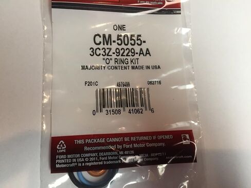 Set of * 8 * New Genuine Motorcraft 6.0L Diesel CM-5055 O Ring Seal Kits in Saudi Arabia
