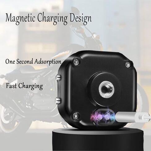 JRangelp نظام مراقبة ضغط الإطارات الرقمي للدراجات النارية، مقياس ضغط الإطارات اللاسلكي TPMS مع 7 أوضاع إنذار و2 أجهزة استشعار خارجية لمراقبة ضغط الإطارات ودرجة الحرارة في الوقت الحقيقي in Kuwait