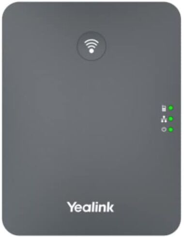 مجموعة Yealink IP Phone W76P من قاعدة W70B وسماعة W56H + سماعة أذن واحدة W56H... (1 × W56H) in Kuwait