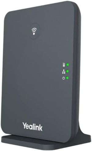 مجموعة Yealink IP Phone W76P من قاعدة W70B وسماعة W56H + سماعة أذن واحدة W56H... (1 × W56H) in Kuwait