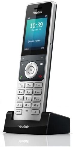 مجموعة Yealink IP Phone W76P من قاعدة W70B وسماعة W56H + سماعة أذن واحدة W56H... (1 × W56H) in Kuwait