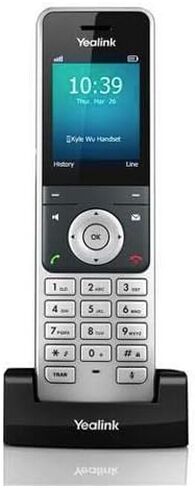 مجموعة Yealink IP Phone W76P من قاعدة W70B وسماعة W56H + سماعة أذن واحدة W56H... (1 × W56H) in Kuwait