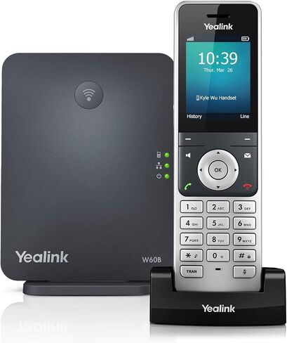 Yealink - W60P - قاعدة Dect وحزمة الهاتف (متجددة) in Kuwait