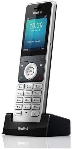Yealink - W60P - قاعدة Dect وحزمة الهاتف (متجددة) in Kuwait