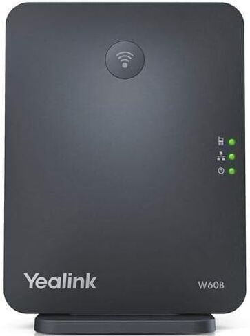 Yealink - W60P - قاعدة Dect وحزمة الهاتف (متجددة) in Kuwait