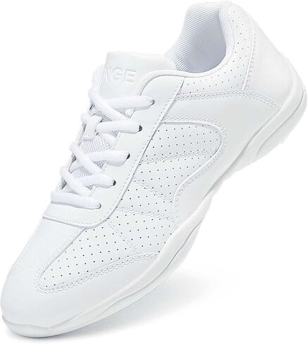 Girls Cheer Shoes White Dance Shoes Youth Lightweight Breathable Cheerleading Sneakers in Saudi Arabia