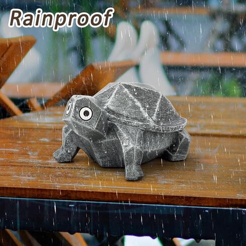 Ash Tray Outdoors/Indoors,Ashtray for Outside Patio、Porch Decor Home Cute Ashtray for Weed,Cool Turtle Ashtray with Lid Smell Proof, Resin Smokeless Ashtray for Cigarettes As Surprise Gift in Kuwait