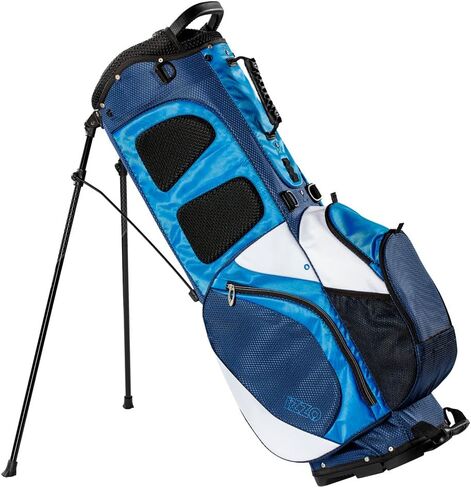 حقيبة الجولف IZZO Golf Izzo Lite Stand خفيفة للغاية مثالية للحمل في ملعب الجولف، مع أشرطة مزدوجة لسهولة حمل حقيبة الجولف in Saudi Arabia