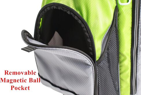 حقيبة الجولف IZZO Golf Izzo Lite Stand خفيفة للغاية مثالية للحمل في ملعب الجولف، مع أشرطة مزدوجة لسهولة حمل حقيبة الجولف in Saudi Arabia