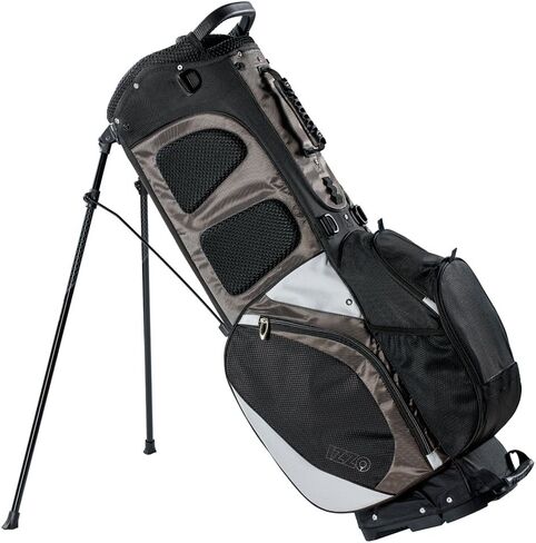 حقيبة الجولف IZZO Golf Izzo Lite Stand خفيفة للغاية مثالية للحمل في ملعب الجولف، مع أشرطة مزدوجة لسهولة حمل حقيبة الجولف in Saudi Arabia