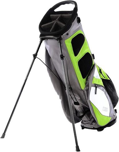 حقيبة الجولف IZZO Golf Izzo Lite Stand خفيفة للغاية مثالية للحمل في ملعب الجولف، مع أشرطة مزدوجة لسهولة حمل حقيبة الجولف in Saudi Arabia