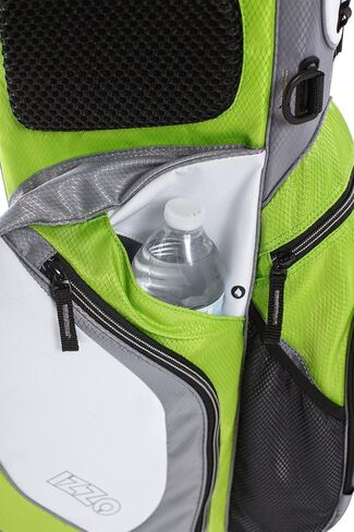 حقيبة الجولف IZZO Golf Izzo Lite Stand خفيفة للغاية مثالية للحمل في ملعب الجولف، مع أشرطة مزدوجة لسهولة حمل حقيبة الجولف in Saudi Arabia