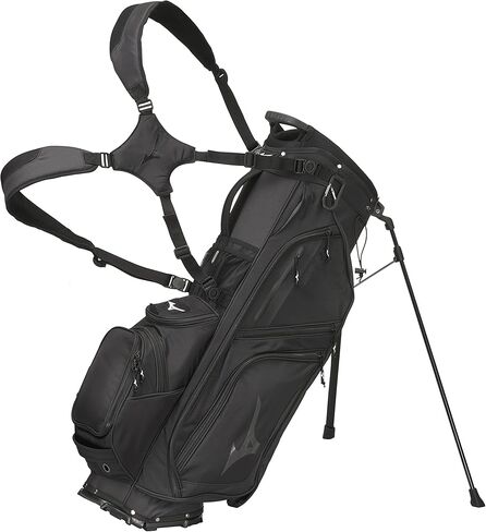Mizuno BR-DX 14-Way Hybrid Golf Stand Bag | 14 Way Top Cuff | Full Length Dividers| Dual Shoulder Straps | Full Length Stand Legs | Large Insulated Cooler in Kuwait