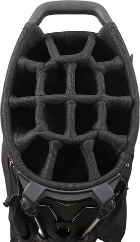 Mizuno BR-DX 14-Way Hybrid Golf Stand Bag | 14 Way Top Cuff | Full Length Dividers| Dual Shoulder Straps | Full Length Stand Legs | Large Insulated Cooler in Kuwait