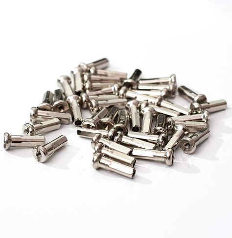BaveL 36Pcs 14G J Bend Bicycle Steel Spokes(185-198 mm),Cycle Spokes with Brass Nipples,Mountain Bike Steel Spoke,for MTB Wheel Spokes,Ebike,Trekking,City Bikes-Replacement/Repair Spoke in Saudi Arabia