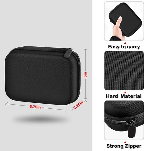 علبة خراطيش ثاني أكسيد الكربون من PAIYULE لخراطيش 12 جرام و8 جرام، حقيبة تخزين حامل خرطوشة N2O C02 فقط in Kuwait