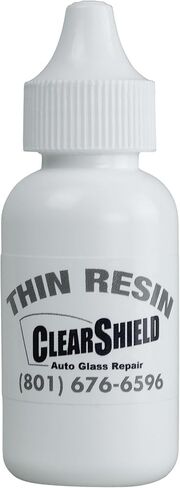 Clearshield Windshield Repair Resin - Auto Glass Repair Resin - Resin for Glass Scratch Repair - 1 Pack 30 ml Thin Resin in Saudi Arabia
