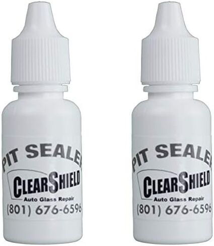 Clearshield Windshield Repair Resin - Auto Glass Repair Resin - Resin for Glass Scratch Repair - 1 Pack 30 ml Thin Resin in Saudi Arabia