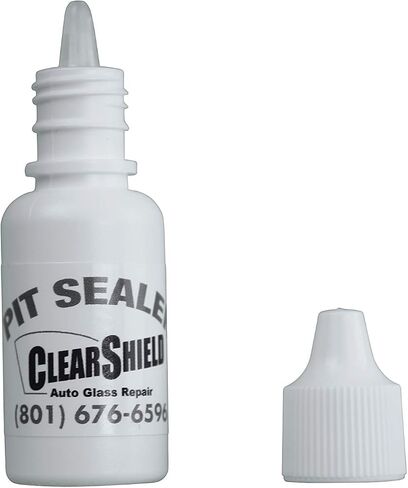 Clearshield Windshield Repair Resin - Auto Glass Repair Resin - Resin for Glass Scratch Repair - 1 Pack 30 ml Thin Resin in Saudi Arabia