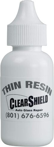 Clearshield Windshield Repair Resin - Auto Glass Repair Resin - Resin for Glass Scratch Repair - 1 Pack 30 ml Thin Resin in Saudi Arabia