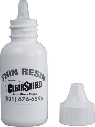 Clearshield Windshield Repair Resin - Auto Glass Repair Resin - Resin for Glass Scratch Repair - 1 Pack 30 ml Thin Resin in Saudi Arabia