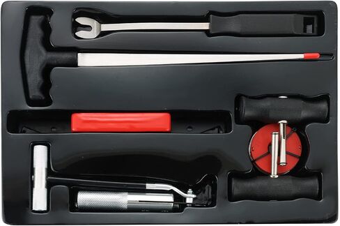 7PCS Windshield Removal Tool Kit | Automotive Wind Glass Remover Hand Tool,Windscreen Remover Set for Classic Vintage Car in Saudi Arabia