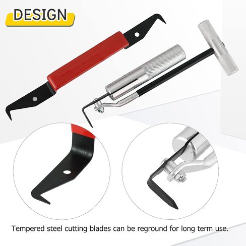 7PCS Windshield Removal Tool Kit | Automotive Wind Glass Remover Hand Tool,Windscreen Remover Set for Classic Vintage Car in Saudi Arabia