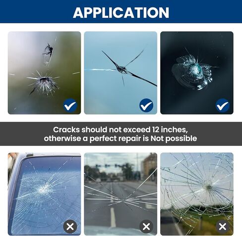 Windshield Repair Kit,Windshield Chip Repair Kit for Chips and Cracks,Glass Chip Repair Kit with 2 Bottles of Resin Liquid for Quick Repair of Auto Glass Chips and Cracks, Auto Windshield Repair Kit in Saudi Arabia