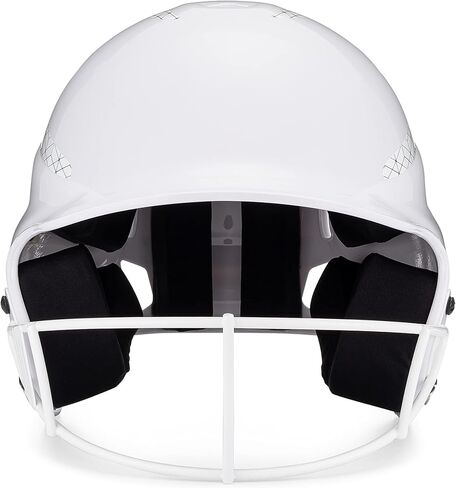RIP-IT | Vision Classic Softball Batting Helmet 2.0 | Pinstripe | Lightweight Women's Sport Equipment in Kuwait