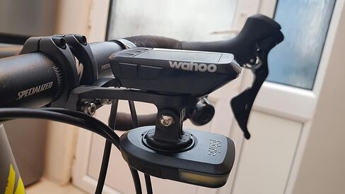 Out Front Combo Extended Mount for Wahoo Elemnt，Bicycle Mount for Wahoo Elemnt Bolt,Elemnt Mini,Sports Action Camera and Bike Lights in Saudi Arabia