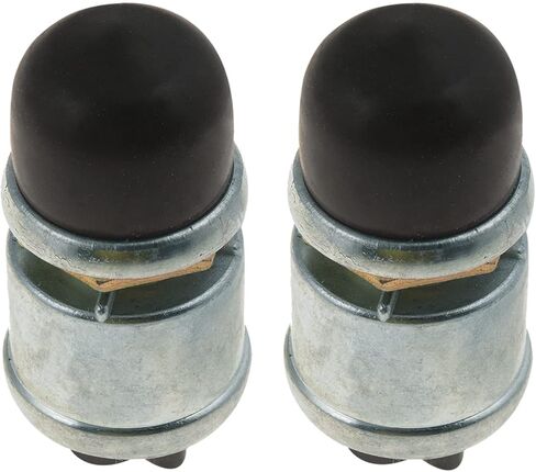 مفتاح زر ضغط Orifort 12 فولت، مفتاح تشغيل لحظي لبدء المحرك والقرن (عبوة من قطعتين) in Kuwait