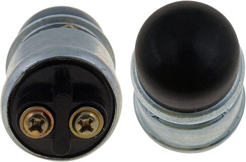 مفتاح زر ضغط Orifort 12 فولت، مفتاح تشغيل لحظي لبدء المحرك والقرن (عبوة من قطعتين) in Kuwait