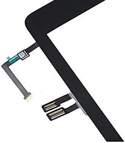 for iPad 6 2018 6th Genreation A1893 A1954 Touch Sreen Digitizer Glass Replacement-Includes Home Button+Camera Holder+PreInstalled Adhesive+Tools kit (Black) in Kuwait