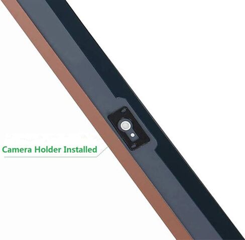 for iPad 6 2018 6th Genreation A1893 A1954 Touch Sreen Digitizer Glass Replacement-Includes Home Button+Camera Holder+PreInstalled Adhesive+Tools kit (Black) in Kuwait