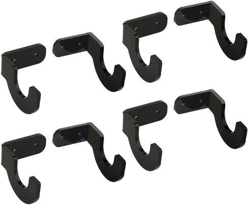WANLIAN Wall-Mounted Sword Stand Display Stand, Sword Stand, Sword Holder, Sword Stand, Sword Hook, Sword Hanger Bracket Rack - Support All Swords - No Sword - 2 Pack in Saudi Arabia