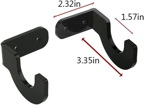 WANLIAN Wall-Mounted Sword Stand Display Stand, Sword Stand, Sword Holder, Sword Stand, Sword Hook, Sword Hanger Bracket Rack - Support All Swords - No Sword - 2 Pack in Saudi Arabia