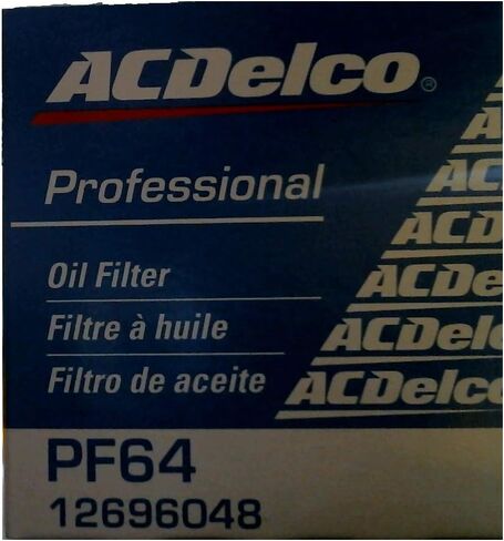 ACDelco GM Original Equipment PF64 Engine Oil Filter in Saudi Arabia